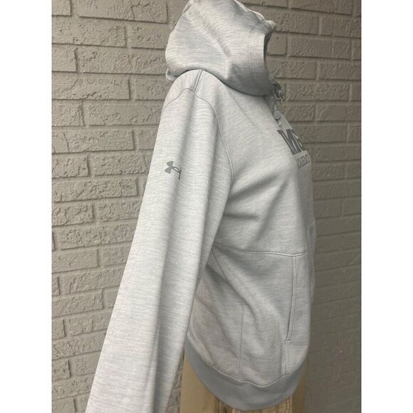 Under Armour IMG Academy Gray Hoodie Sweatshirt Size S - Picture 4 of 8